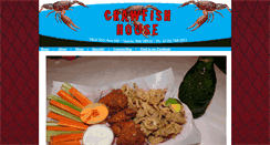 Desktop Screenshot of crawfishhouse206.com