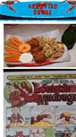 Mobile Screenshot of crawfishhouse206.com