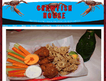 Tablet Screenshot of crawfishhouse206.com